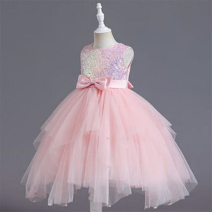 Flower Kid's Girls' Princess Dress Girl
