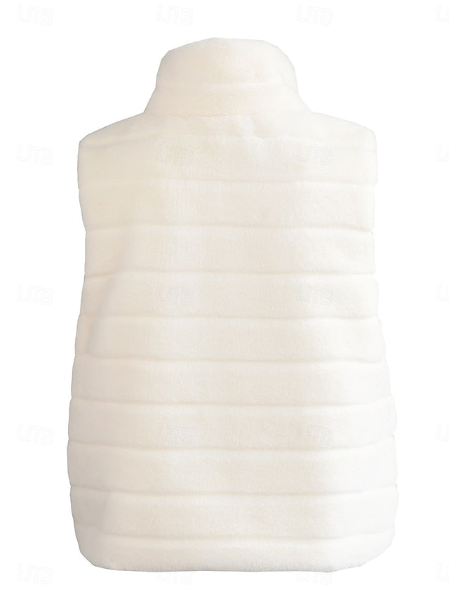 Breathable Fashion Winter Patchwork Women's Warm Coat