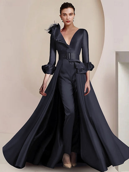Bride the Two Jumpsuit Mother Formal / of Pantsuit Piece