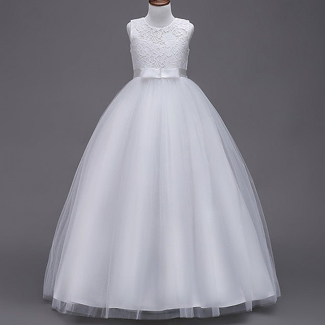 Flower Girl Evening Dress Gown Party Girls'