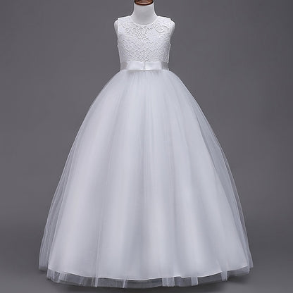 Flower Girl Evening Dress Gown Party Girls'