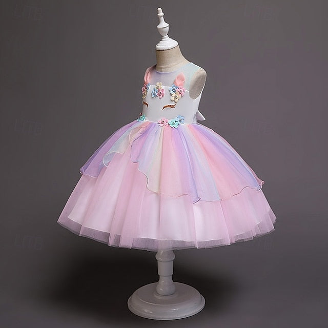 Flower Girls' Princess Kid's Dress Girl