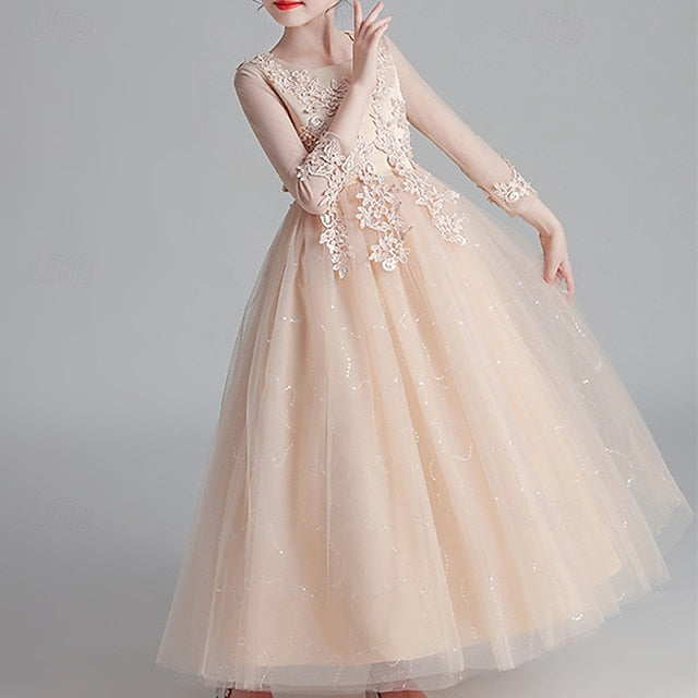 Flower Girl Princess Kid's Girls' Dress