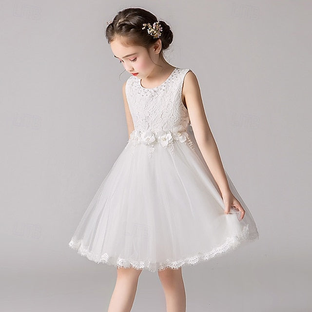 Girl Flower Girls' Dress Princess Kid's