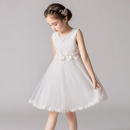 Girl Flower Girls' Dress Princess Kid's