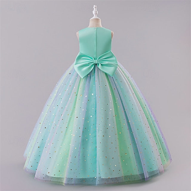 Dress Girls' Princess Flower Kid's Girl