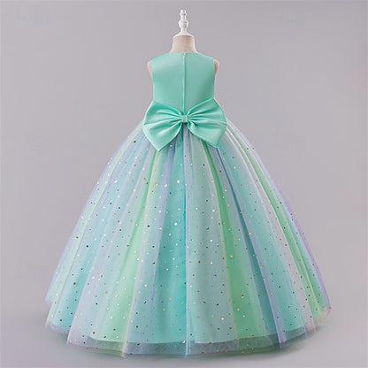 Dress Girls' Princess Flower Kid's Girl