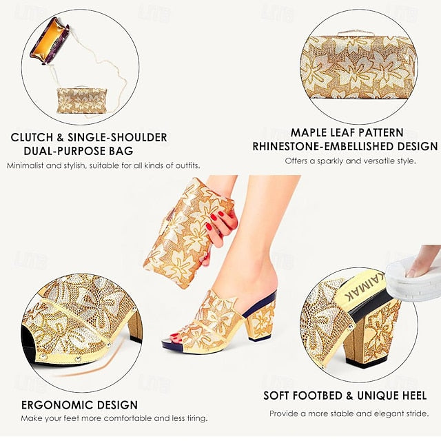 Heels And Shoes Bridal Party Women's Wedding