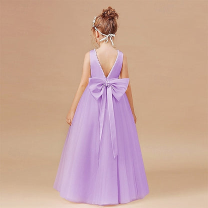Princess Dress Flower Girl Girls' Kid's