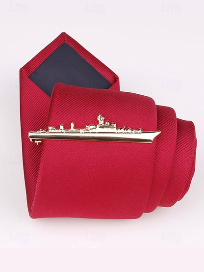 Men's Gold Fork Plated