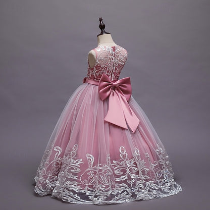 Princess Girl Kid's Dress Flower Girls'