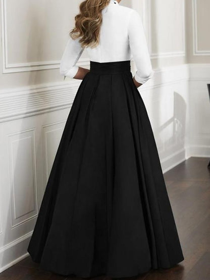 Wedding the A-Line Elegant Dress Guest Mother Bride of