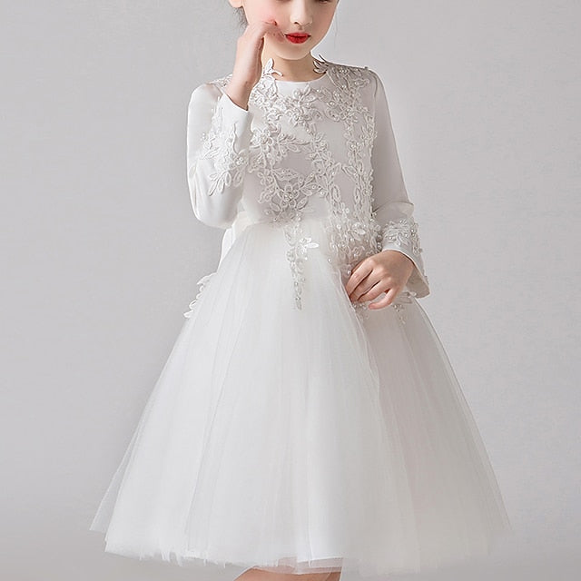 Girls' Party Princess Dress Flower Girl