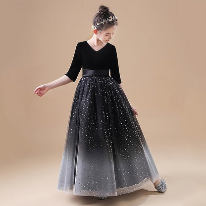 Princess Flower Dress Kid's Girl Girls'