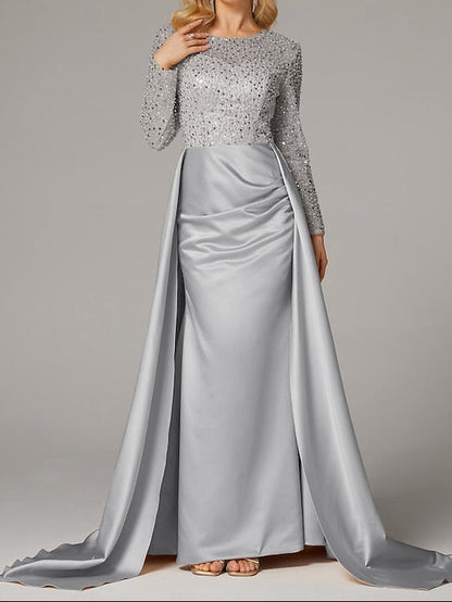 Carnival Floor Masquerade Evening Elegant Gown Mermaid Dress