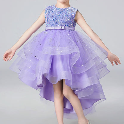 Flower Princess Girl Girls' Party Dress