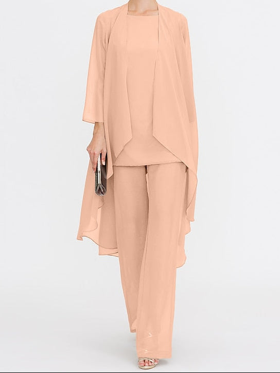 3 Mother Pantsuit of Piece Bride the Wedding Beach