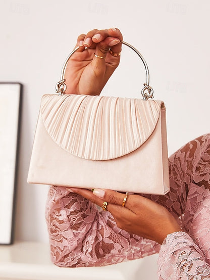 Evening Women's Polyester Bag Party Clutch Wristlet Lace