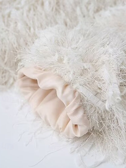 Coat Fur Faux Furs Comfortable Leathers Women's