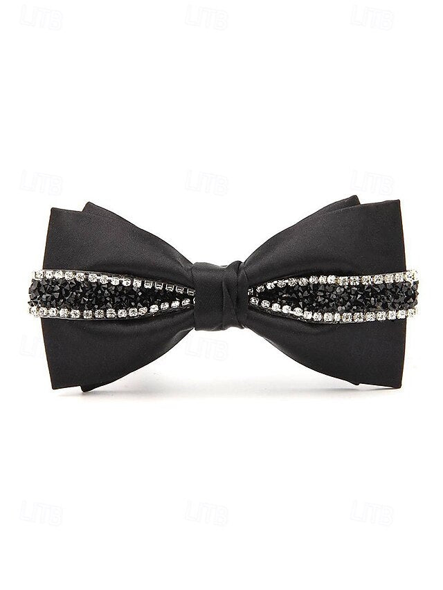 Men's Red Christmas Tie – Bow