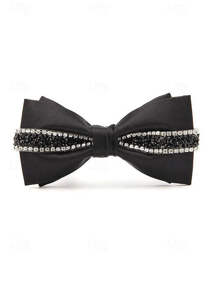 Men's Red Christmas Tie – Bow