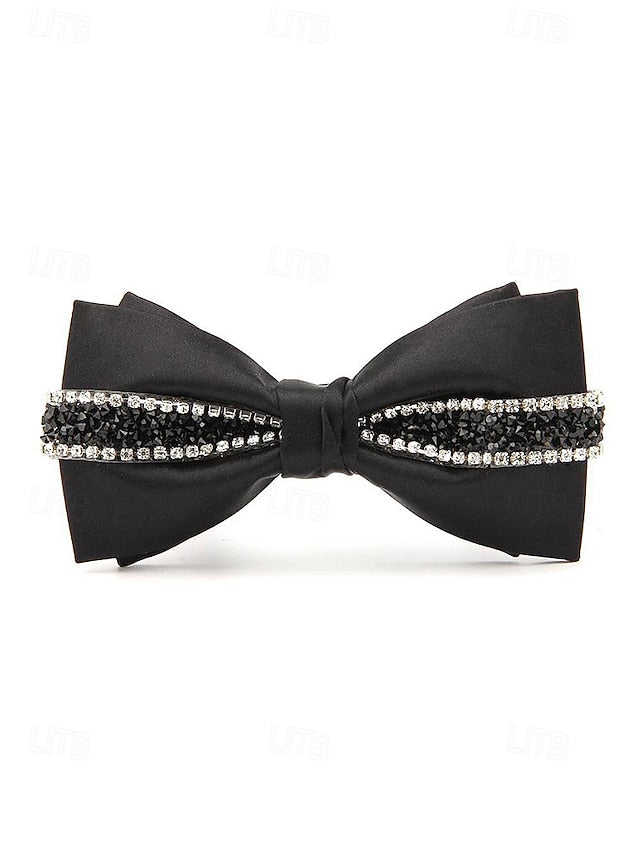 Bow Christmas Tie Red Men's –