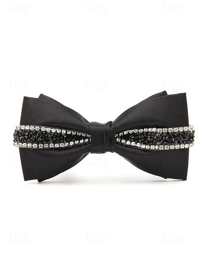 Bow Christmas Tie Red Men's –