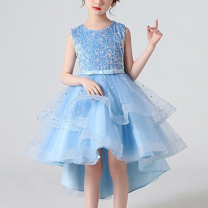 Flower Princess Girl Girls' Party Dress