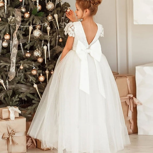 Girl First Princess Dress Flower Girls'
