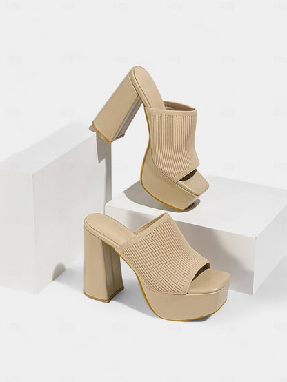 Sandals Heels Women's Shoes Wedding