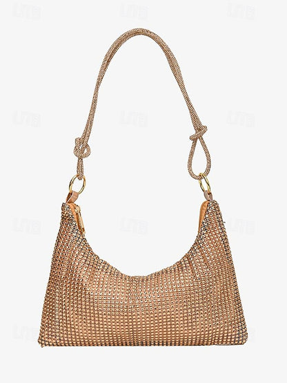 Bag Evening Elegant Rhinestone Women's – Handbag Shoulder