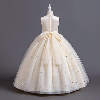 Kid's Girls' Princess Girl Flower Dress