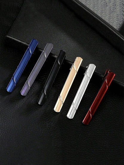 Colors Tie 7 Clip Men's Metal - Classic Available