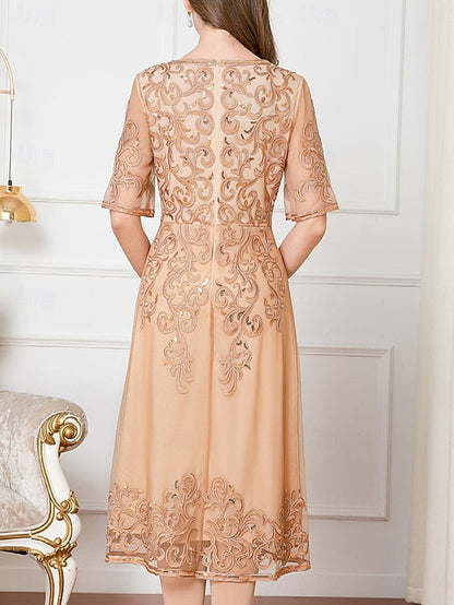 Bride Dress Guest of Chinese the Mother Elegant Wedding