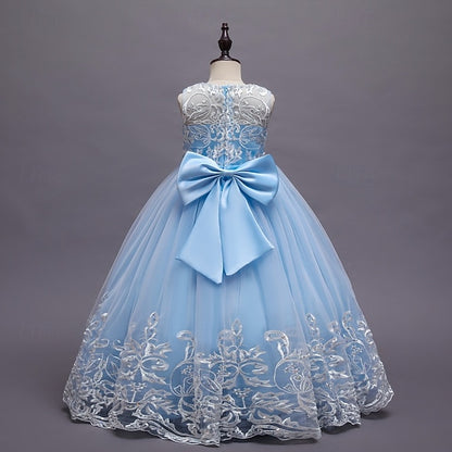 Princess Girl Kid's Dress Flower Girls'