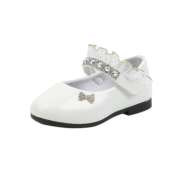 Jane Shoes Daily Flats Lolita Girls' Dress Mary Water PU