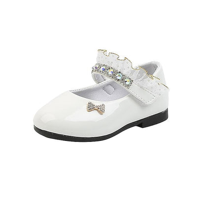 Jane Shoes Daily Flats Lolita Girls' Dress Mary Water PU