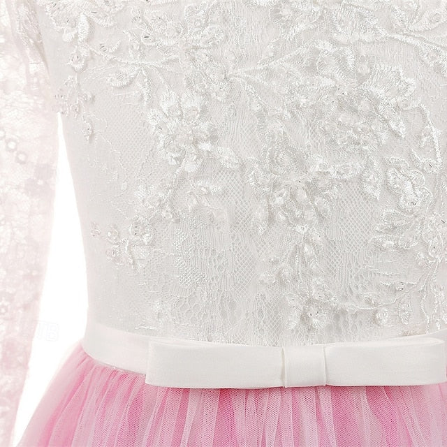 Kid's Dress Princess Girls' Girl Flower
