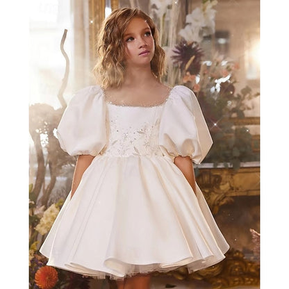Princess Flower Kid's Dress Girl Girls'
