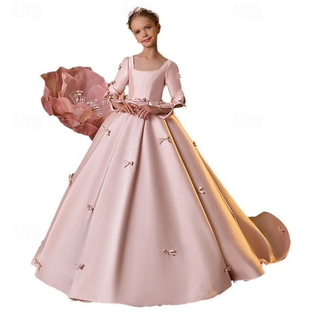 First Girls' Dress Girl Flower Party Communion