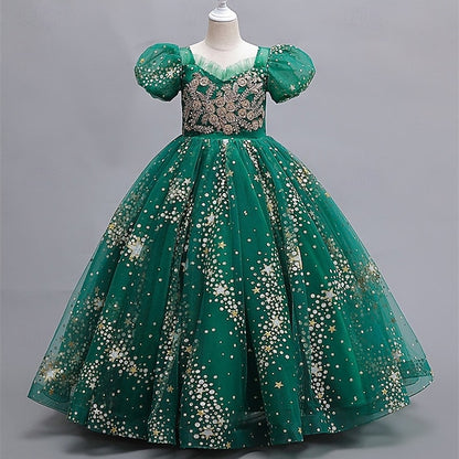Flower Girl Dress Princess Girls' Kid's