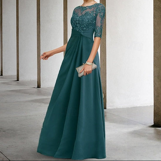 Mother Dress of Wedding Size Bride Sheath Guest the Elegant Plus