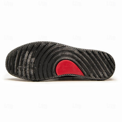 Men's Eco-Friendly Slip-On Canvas Shoes - Sustainable