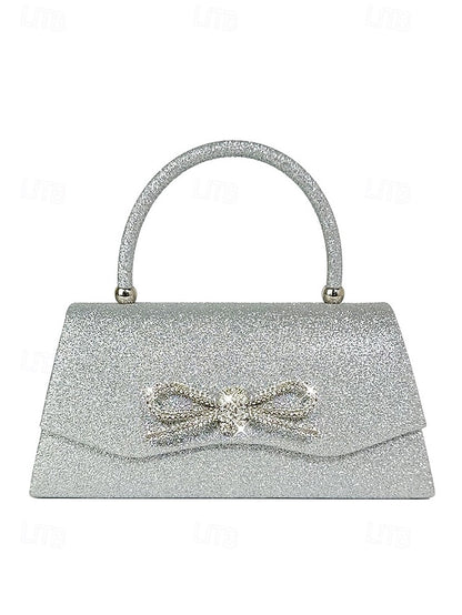 Women's Elegant with Evening Sparkling Glitter Clutch