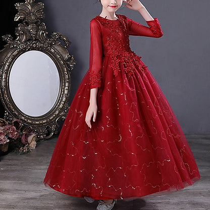 Flower Girl Princess Kid's Girls' Dress