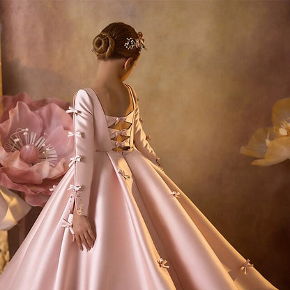 First Girls' Dress Girl Flower Party Communion