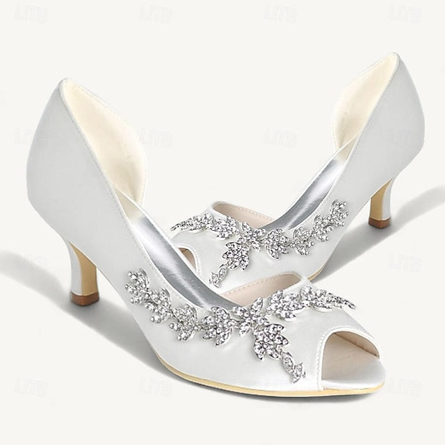 Women's Shoes Bridal Bling Wedding Sparkling