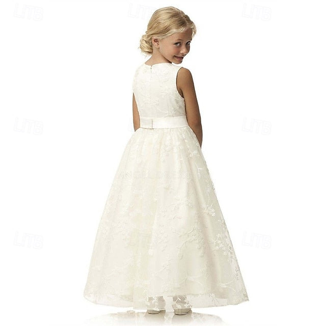 Dress Girls' Flower Princess Kid's Girl