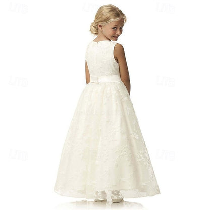 Dress Girls' Flower Princess Kid's Girl
