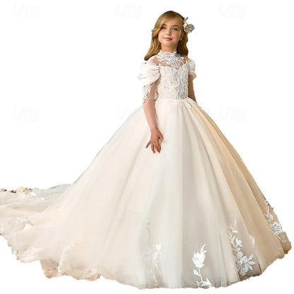 Kids Dress Girl First Flower Communion Girls' Party